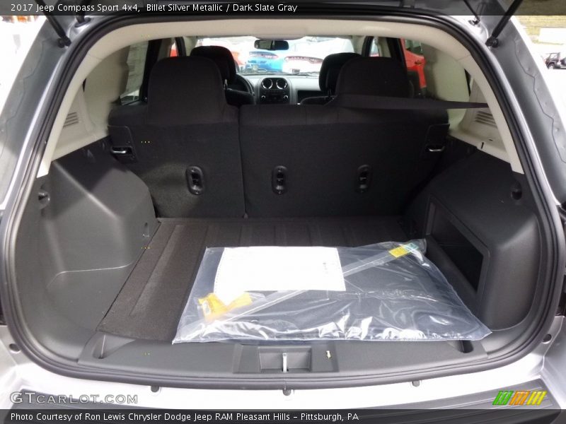  2017 Compass Sport 4x4 Trunk