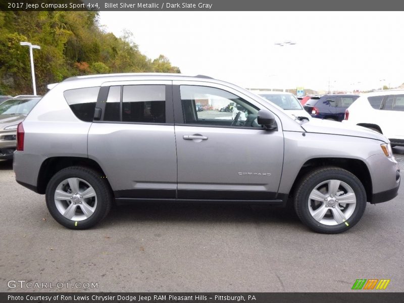  2017 Compass Sport 4x4 Billet Silver Metallic