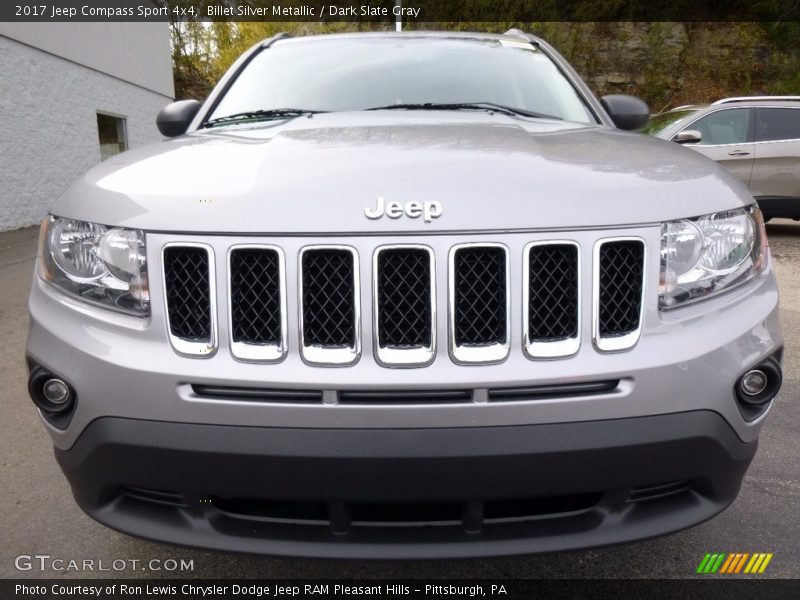  2017 Compass Sport 4x4 Billet Silver Metallic