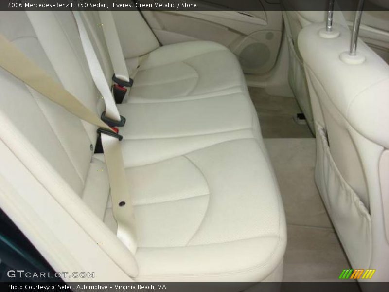 Everest Green Metallic / Stone 2006 Mercedes-Benz E 350 Sedan