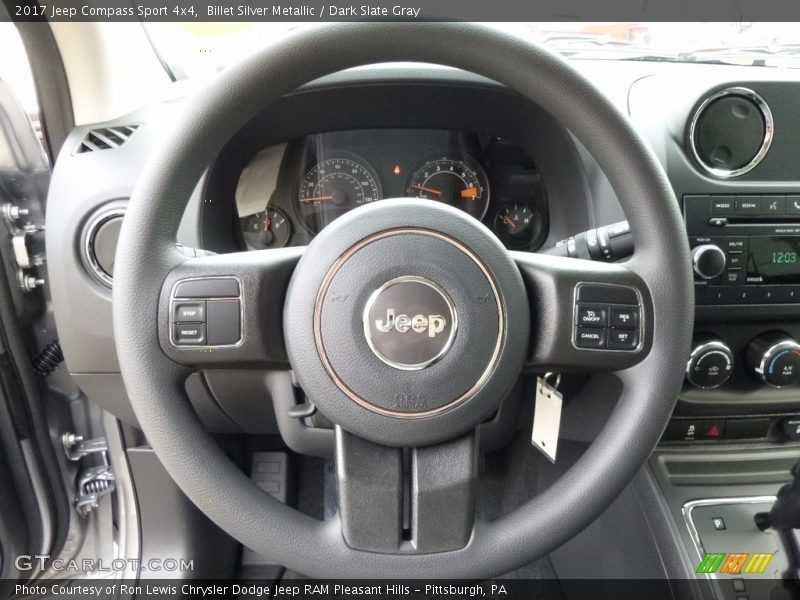  2017 Compass Sport 4x4 Steering Wheel
