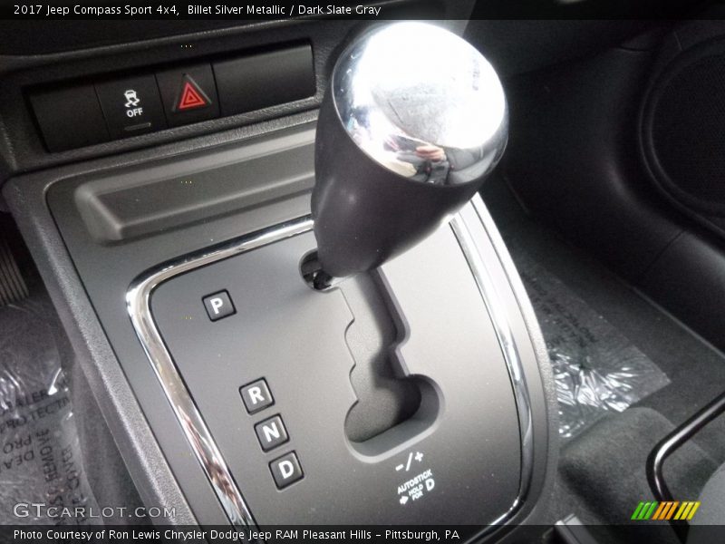  2017 Compass Sport 4x4 6 Speed Automatic Shifter