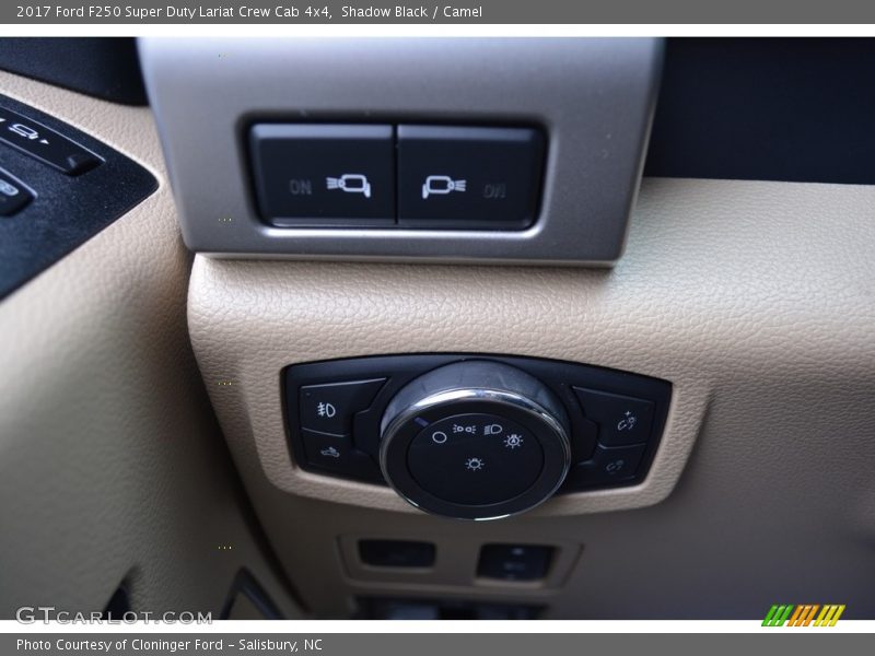 Controls of 2017 F250 Super Duty Lariat Crew Cab 4x4