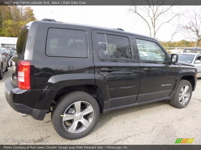 Black / Dark Slate Gray 2017 Jeep Patriot Latitude 4x4