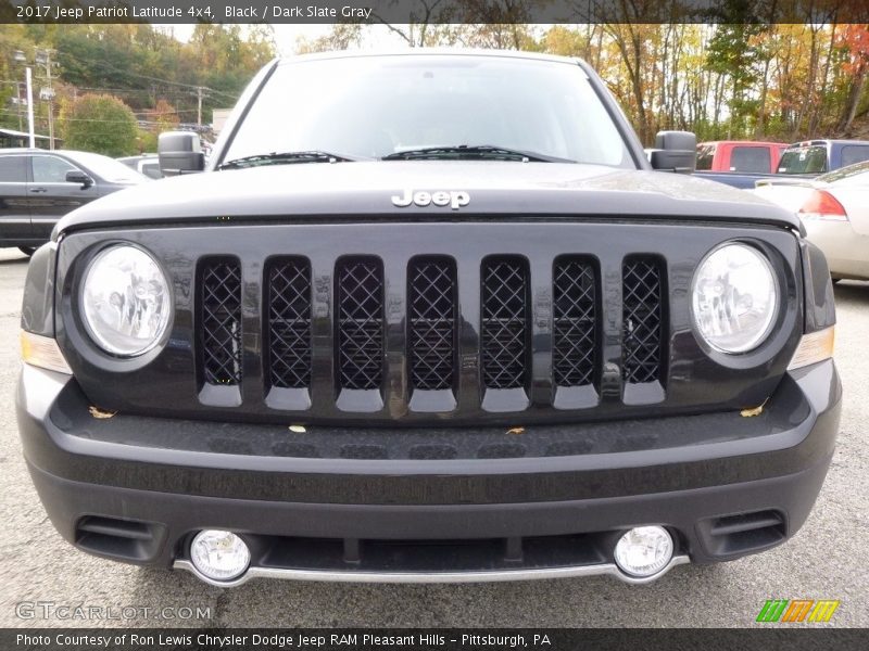 Black / Dark Slate Gray 2017 Jeep Patriot Latitude 4x4