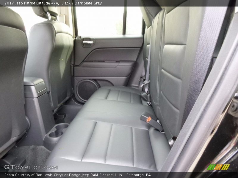 Black / Dark Slate Gray 2017 Jeep Patriot Latitude 4x4