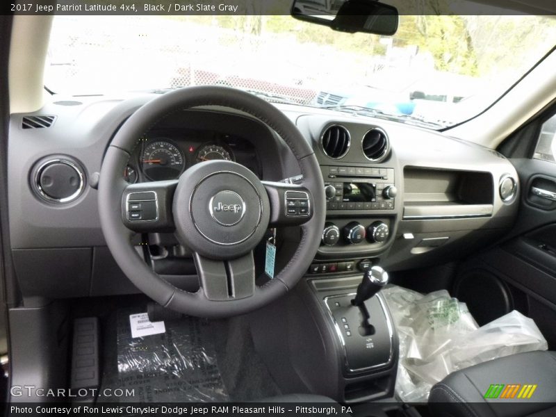 Black / Dark Slate Gray 2017 Jeep Patriot Latitude 4x4