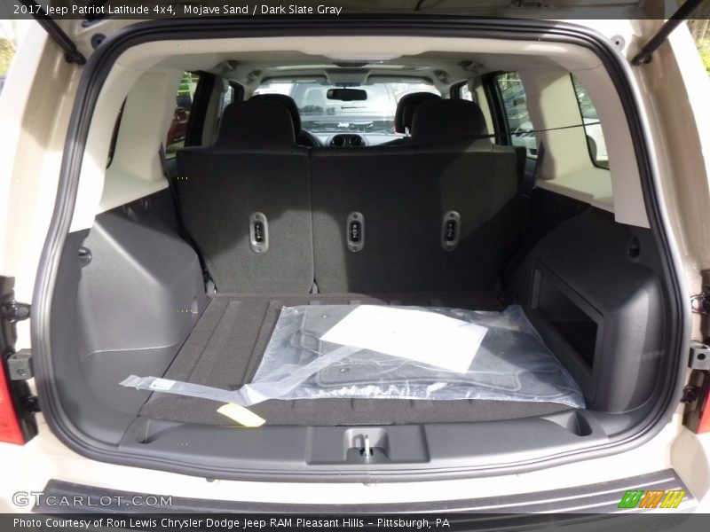 Mojave Sand / Dark Slate Gray 2017 Jeep Patriot Latitude 4x4