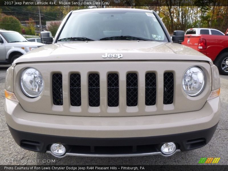 Mojave Sand / Dark Slate Gray 2017 Jeep Patriot Latitude 4x4