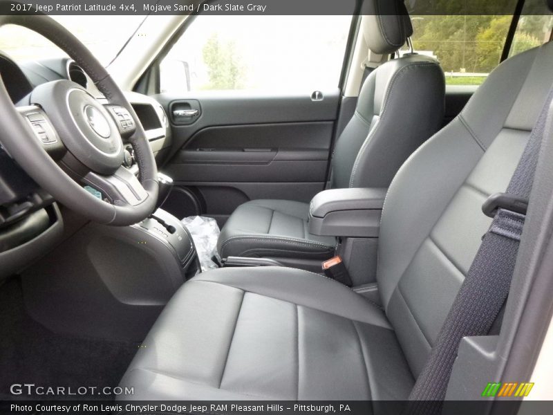 Mojave Sand / Dark Slate Gray 2017 Jeep Patriot Latitude 4x4