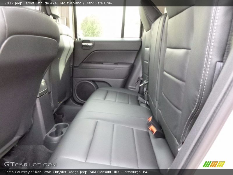 Mojave Sand / Dark Slate Gray 2017 Jeep Patriot Latitude 4x4