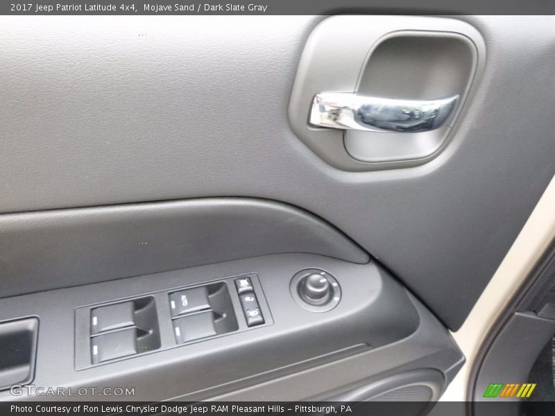 Mojave Sand / Dark Slate Gray 2017 Jeep Patriot Latitude 4x4