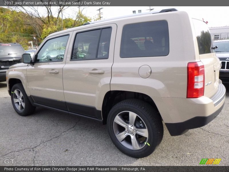 Mojave Sand / Dark Slate Gray 2017 Jeep Patriot Latitude 4x4