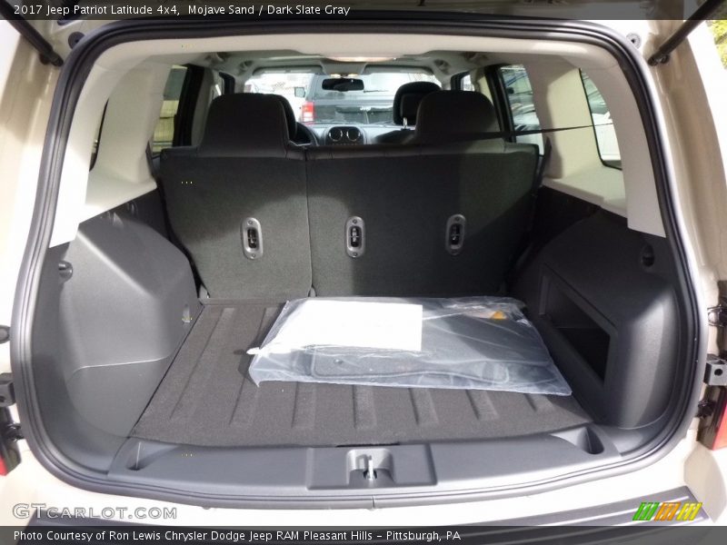 Mojave Sand / Dark Slate Gray 2017 Jeep Patriot Latitude 4x4