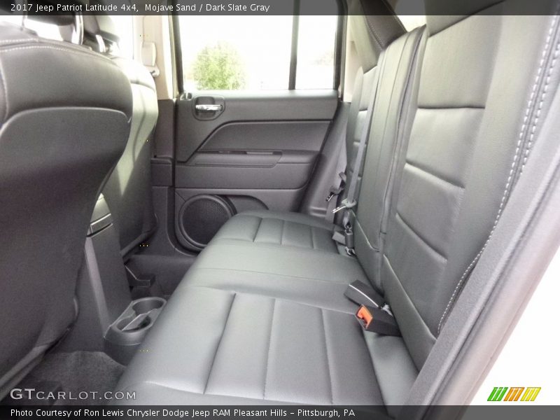 Mojave Sand / Dark Slate Gray 2017 Jeep Patriot Latitude 4x4