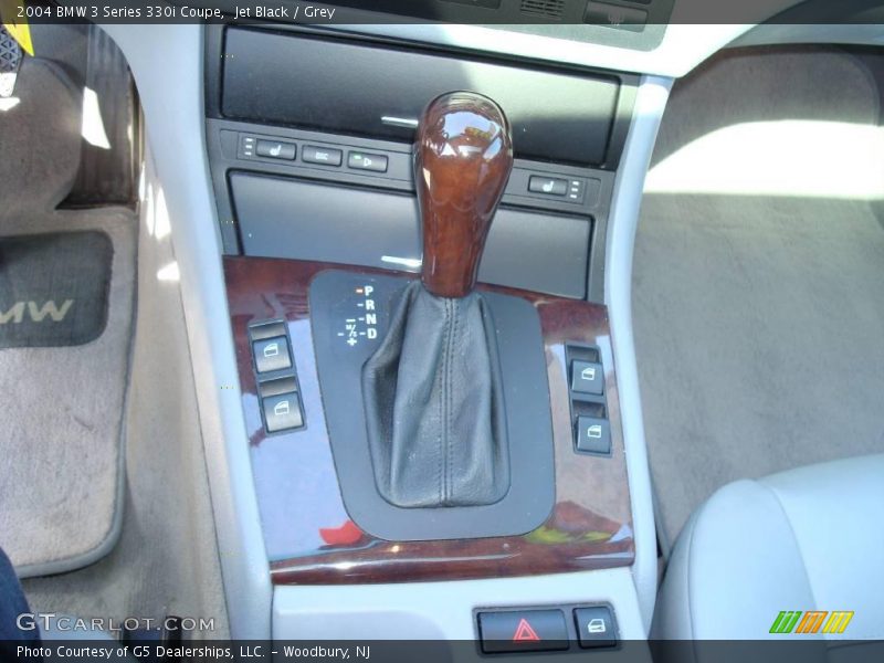 Jet Black / Grey 2004 BMW 3 Series 330i Coupe