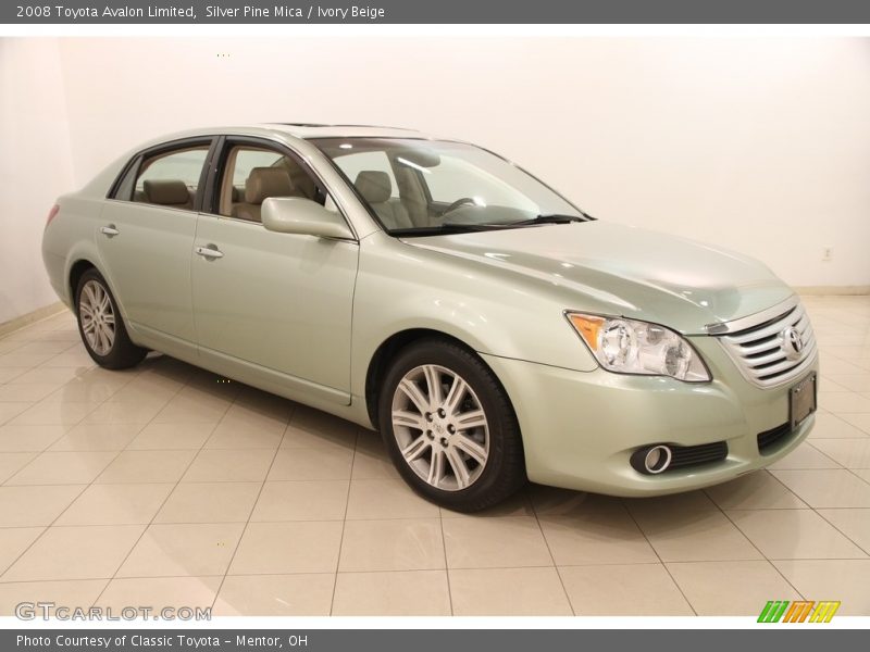 Silver Pine Mica / Ivory Beige 2008 Toyota Avalon Limited