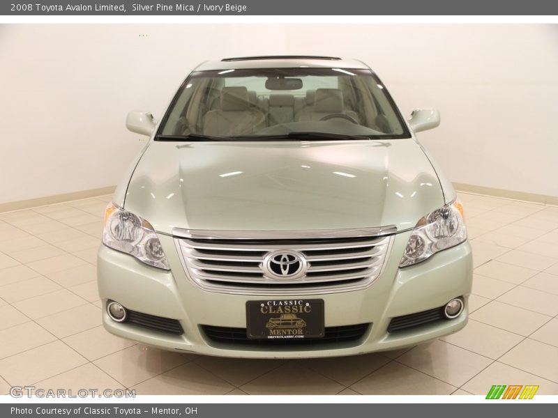 Silver Pine Mica / Ivory Beige 2008 Toyota Avalon Limited