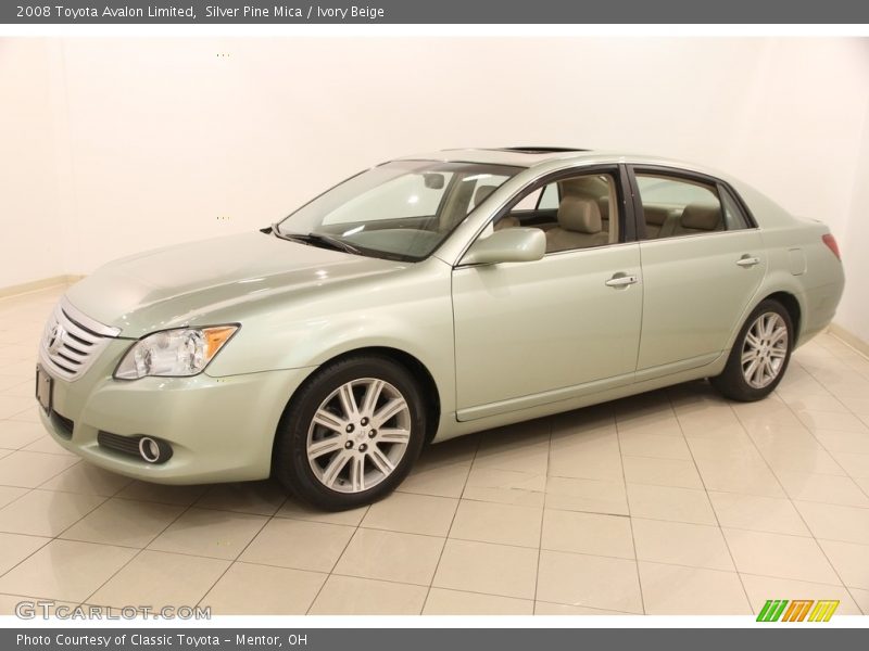 Silver Pine Mica / Ivory Beige 2008 Toyota Avalon Limited