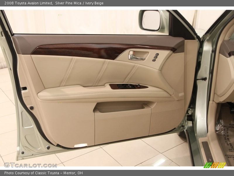 Silver Pine Mica / Ivory Beige 2008 Toyota Avalon Limited