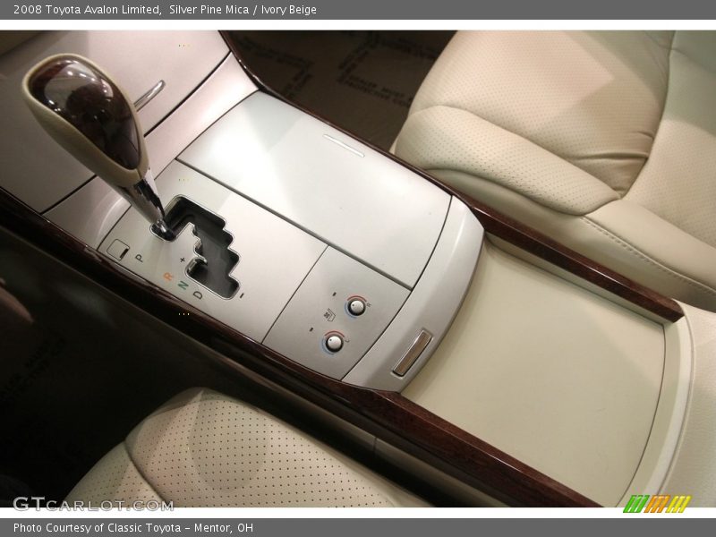 Silver Pine Mica / Ivory Beige 2008 Toyota Avalon Limited