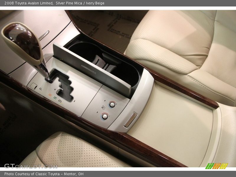 Silver Pine Mica / Ivory Beige 2008 Toyota Avalon Limited