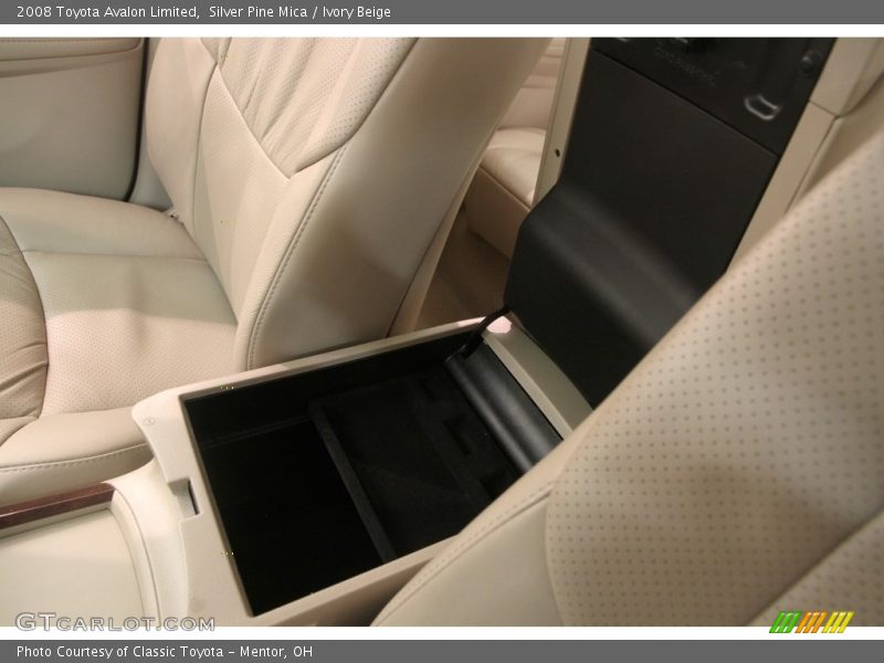 Silver Pine Mica / Ivory Beige 2008 Toyota Avalon Limited