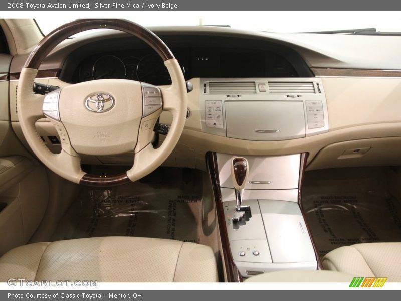 Silver Pine Mica / Ivory Beige 2008 Toyota Avalon Limited