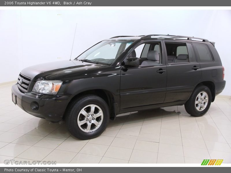Black / Ash Gray 2006 Toyota Highlander V6 4WD