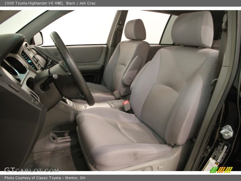 Black / Ash Gray 2006 Toyota Highlander V6 4WD