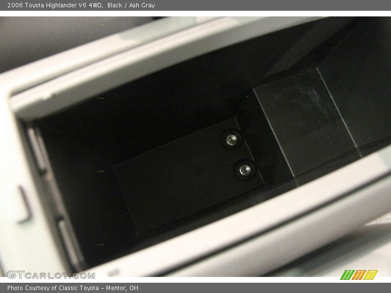 Black / Ash Gray 2006 Toyota Highlander V6 4WD