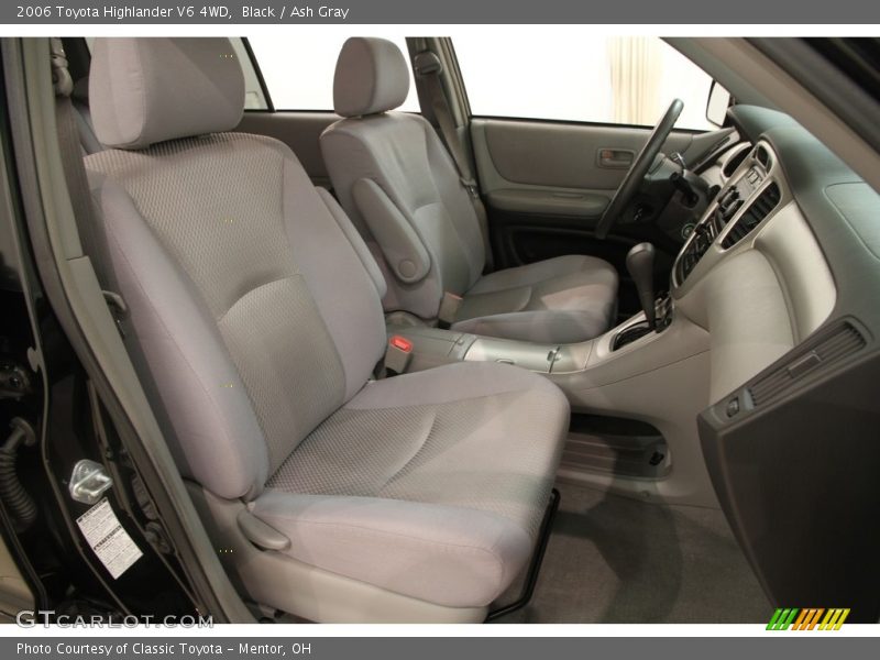 Black / Ash Gray 2006 Toyota Highlander V6 4WD