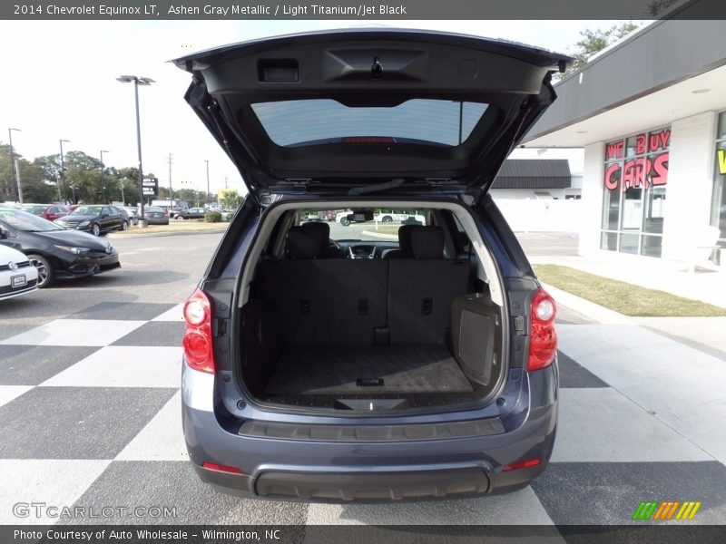 Ashen Gray Metallic / Light Titanium/Jet Black 2014 Chevrolet Equinox LT