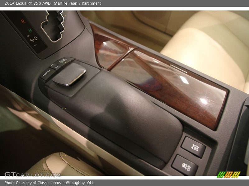Starfire Pearl / Parchment 2014 Lexus RX 350 AWD