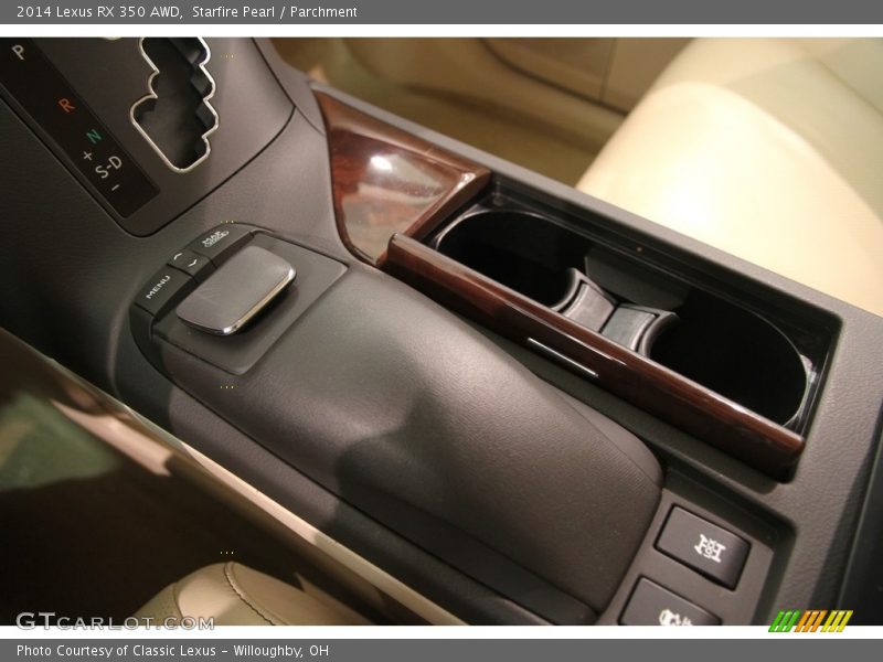 Starfire Pearl / Parchment 2014 Lexus RX 350 AWD
