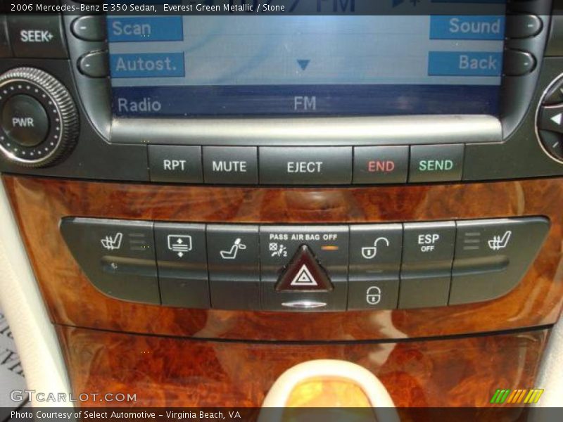 Everest Green Metallic / Stone 2006 Mercedes-Benz E 350 Sedan