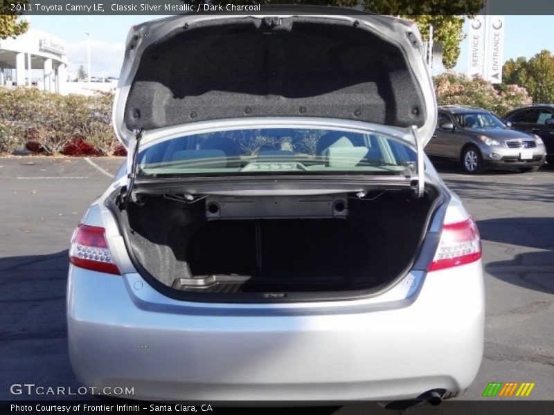 Classic Silver Metallic / Dark Charcoal 2011 Toyota Camry LE