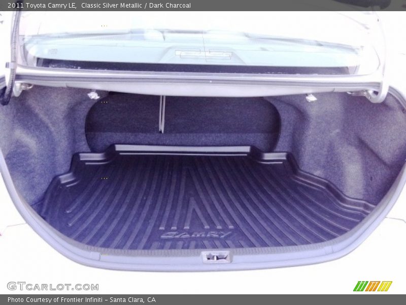Classic Silver Metallic / Dark Charcoal 2011 Toyota Camry LE