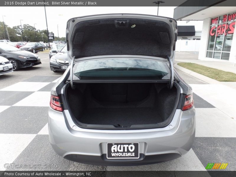 Billet Silver Metallic / Black 2016 Dodge Dart Limited