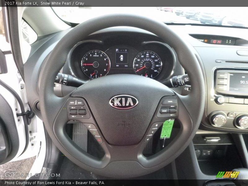  2017 Forte LX Steering Wheel