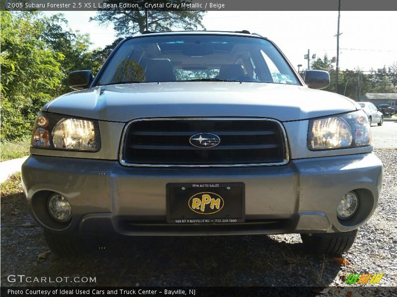 Crystal Gray Metallic / Beige 2005 Subaru Forester 2.5 XS L.L.Bean Edition