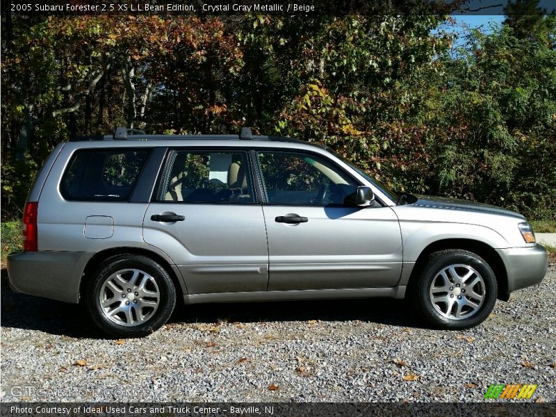 Crystal Gray Metallic / Beige 2005 Subaru Forester 2.5 XS L.L.Bean Edition