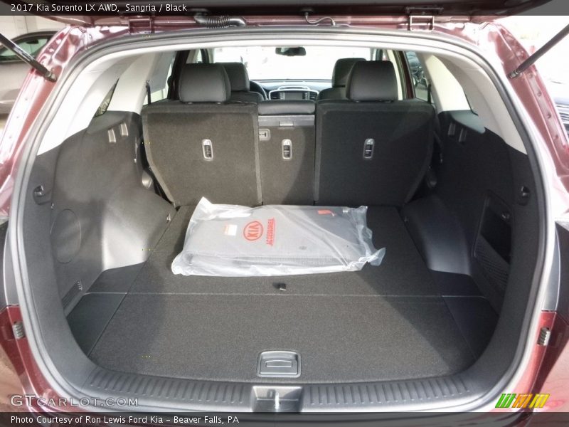  2017 Sorento LX AWD Trunk