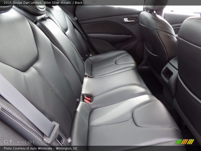 Billet Silver Metallic / Black 2016 Dodge Dart Limited