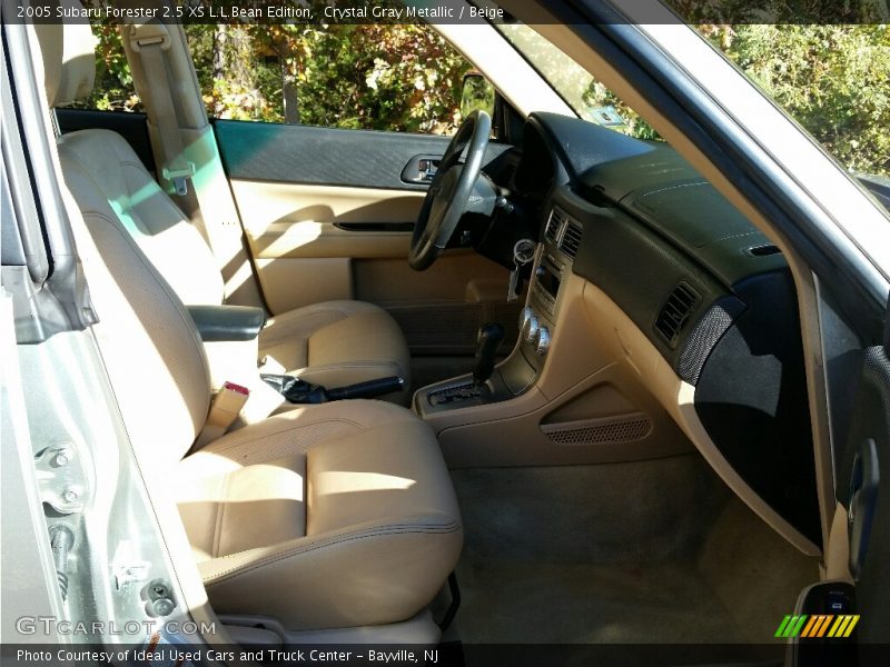 Crystal Gray Metallic / Beige 2005 Subaru Forester 2.5 XS L.L.Bean Edition