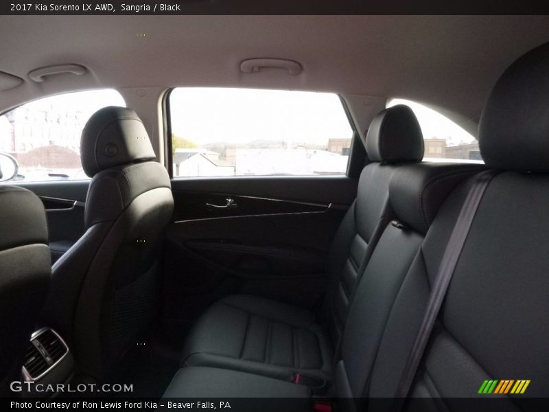 Sangria / Black 2017 Kia Sorento LX AWD