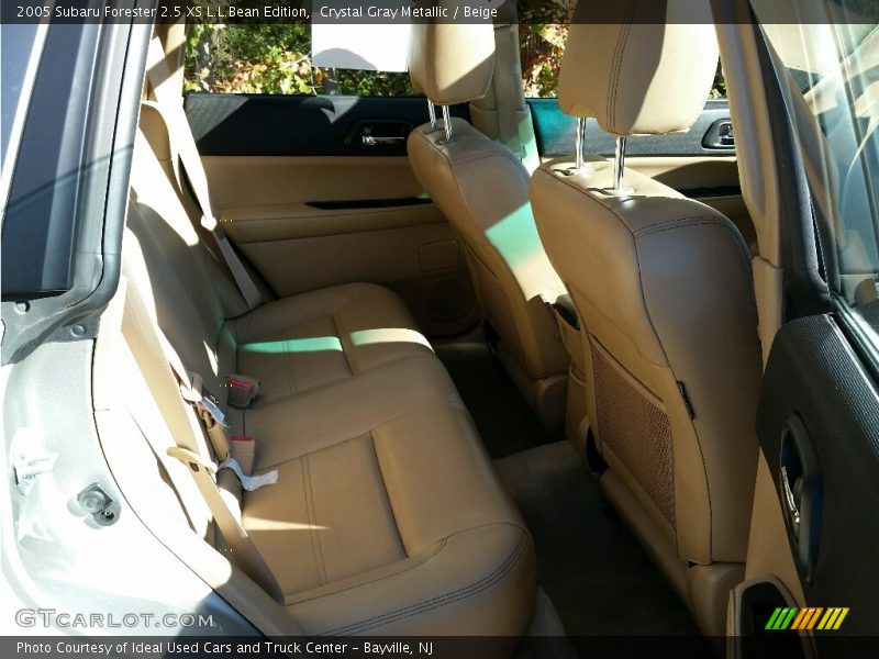 Crystal Gray Metallic / Beige 2005 Subaru Forester 2.5 XS L.L.Bean Edition