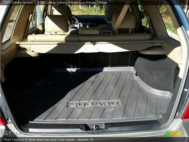 Crystal Gray Metallic / Beige 2005 Subaru Forester 2.5 XS L.L.Bean Edition