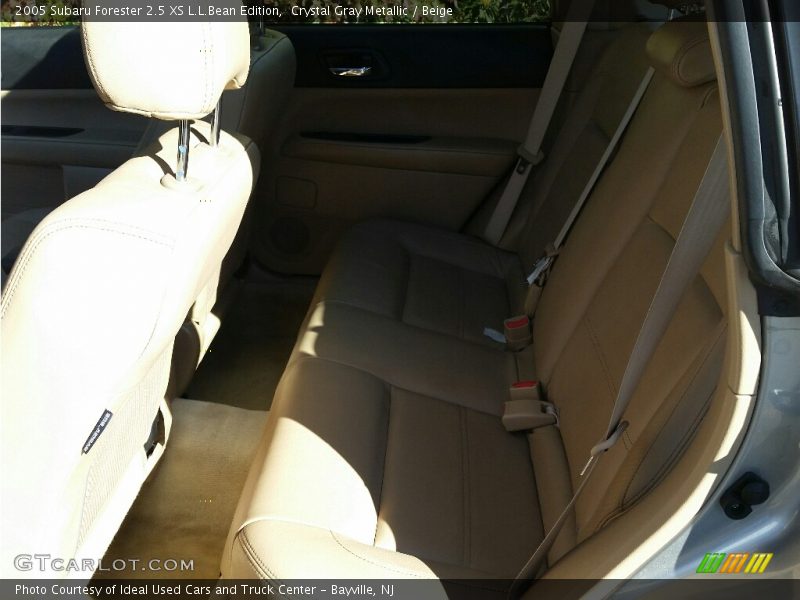 Crystal Gray Metallic / Beige 2005 Subaru Forester 2.5 XS L.L.Bean Edition