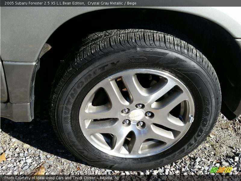 Crystal Gray Metallic / Beige 2005 Subaru Forester 2.5 XS L.L.Bean Edition